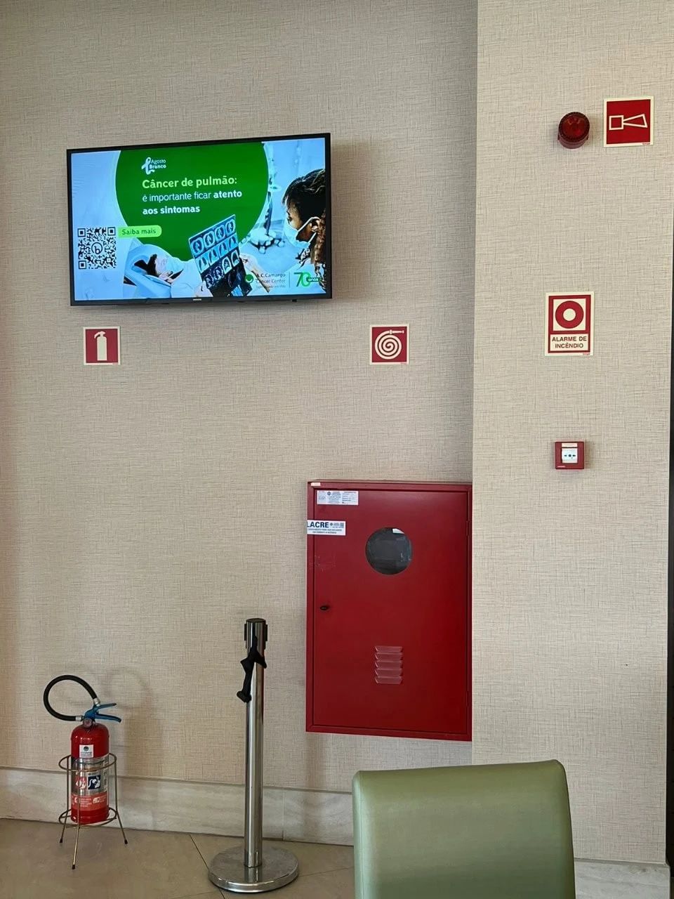 Adequação completa em hospital
