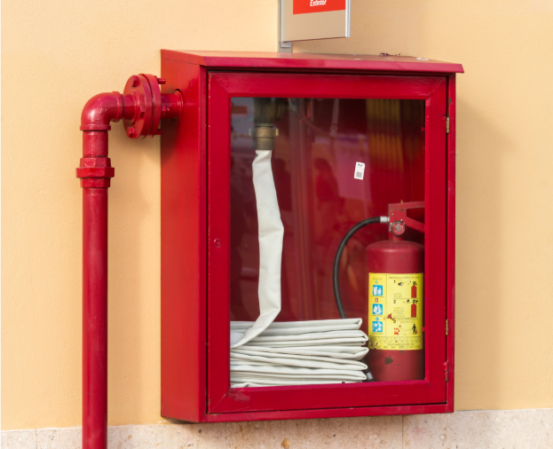 Abrigos de Hidrante e Extintores