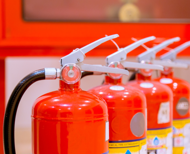 Extintores de Incêndio Novos