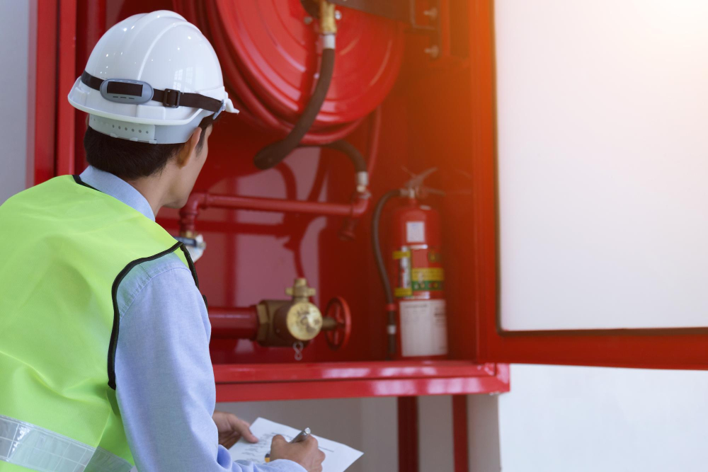 Gestão de Equipamentos de Incêndio