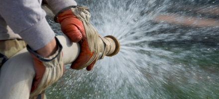 Teste Hidrostático em Mangueira de Incêndio